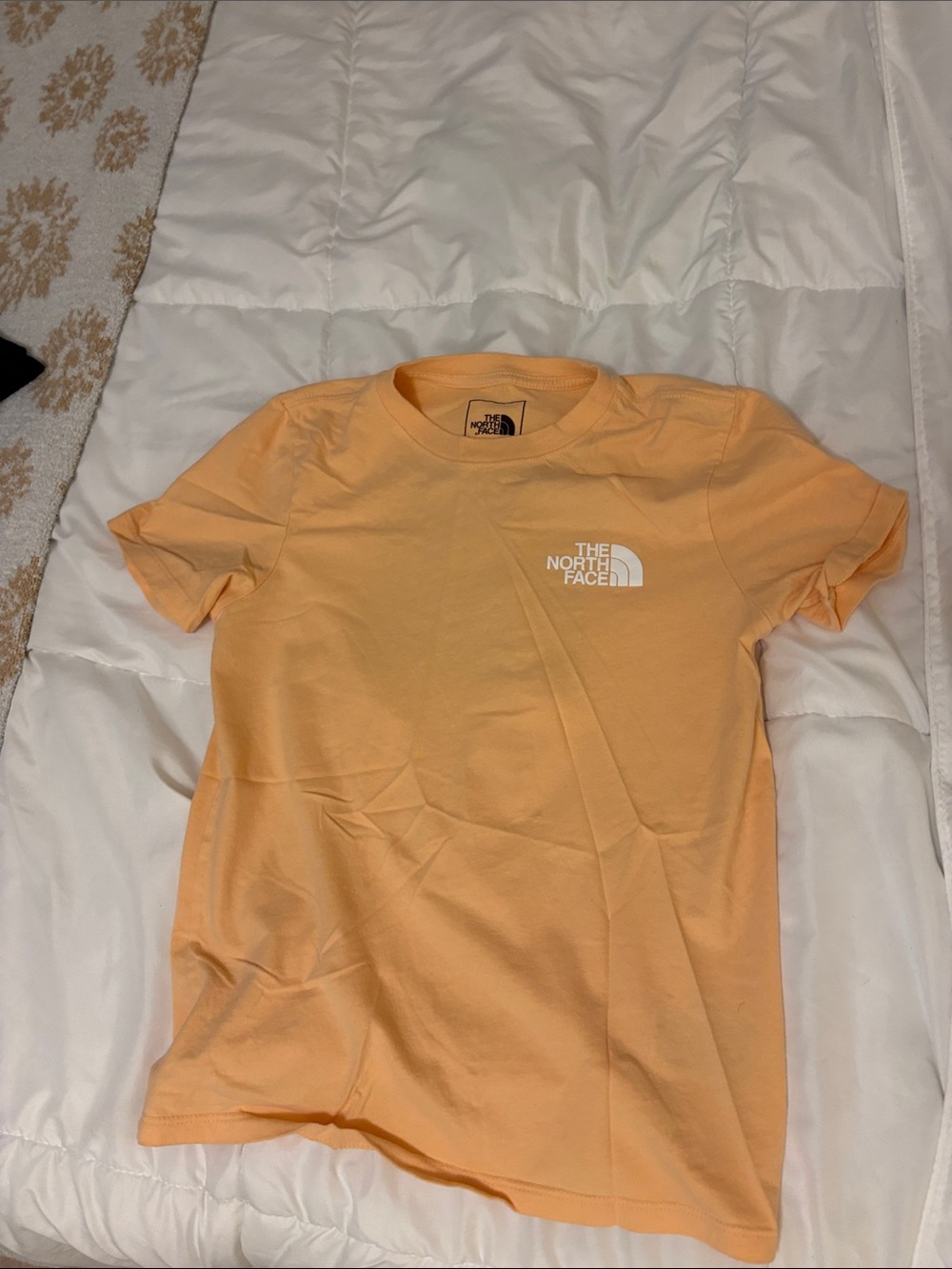 The North Face Soft Peach Logo Tee